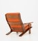 Scandinavian Pele Lounge Chairs attributed to Esko Pajamies, 1970s, Set of 5 5