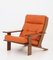 Scandinavian Pele Lounge Chairs attributed to Esko Pajamies, 1970s, Set of 5 3