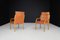 Dining Room Chairs in Bentwood and Leather, Germany, 1970s, Set of 16 12