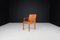 Set of Armchairs in Bentwood and Cognac Leather attributed to Walter Knoll for Walter Knoll / Wilhelm Knoll, Germany, 1970a 11