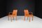 Set of Armchairs in Bentwood and Cognac Leather attributed to Walter Knoll for Walter Knoll / Wilhelm Knoll, Germany, 1970a 3