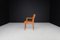 Set of Armchairs in Bentwood and Cognac Leather attributed to Walter Knoll for Walter Knoll / Wilhelm Knoll, Germany, 1970a 8