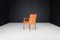 Set of Armchairs in Bentwood and Cognac Leather attributed to Walter Knoll for Walter Knoll / Wilhelm Knoll, Germany, 1970a 13