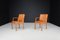 Set of Armchairs in Bentwood and Cognac Leather attributed to Walter Knoll for Walter Knoll / Wilhelm Knoll, Germany, 1970a 5