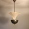 Lámpara colgante Art Déco, Países Bajos, años 30, Imagen 10