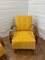 H-237 Lounge Chairs in Yellow by J. Halabala, Set of 2 6