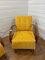 H-237 Lounge Chairs in Yellow by J. Halabala, Set of 2, Image 6