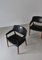 Fauteuils Modernes en Teck et Cuir attribués à Larsen & Bender Madsen, 1950s, Set de 2 9