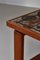 Danish Modern Center Table in Teakwood & Ceramic Tiles attributed to Ox-Art, 1973 5