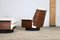 Viborg Sofa and Lounge Chairs by Bernard Brunier for Coulon, 1962, Set of 3, Image 10