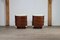 Viborg Sofa and Lounge Chairs by Bernard Brunier for Coulon, 1962, Set of 3, Image 14