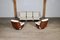 Viborg Sofa and Lounge Chairs by Bernard Brunier for Coulon, 1962, Set of 3 1