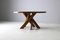 Vintage T21D Dining Table by Pierre Chapo, 1970 3