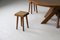 Vintage T21D Dining Table by Pierre Chapo, 1970 13