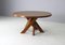 Vintage T21D Dining Table by Pierre Chapo, 1970 2