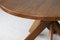 Vintage T21D Dining Table by Pierre Chapo, 1970 7