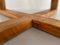 Tavolo da salotto rotondo in legno spesso, Immagine 10