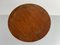 Round Thick Wood Living Room Table 6