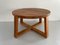 Round Thick Wood Living Room Table, Image 3