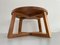 Round Thick Wood Living Room Table, Image 4