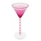 Pink Wine Glass by Otto Prutscher, 1908, Image 3