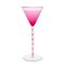 Pink Wine Glass by Otto Prutscher, 1908 2