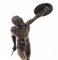 French Artist, Grand Tour Model of Borghese Gladiator, 1800s, Ormolu Bronze 6