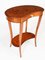 19th Century English Marquetry Kidney Shaped Table 10