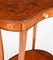 19th Century English Marquetry Kidney Shaped Table 11