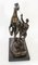 Sculptures Chevaux Marly Bronze 19ème Siècle 13