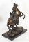 19th Century French Grand Tour Bronze Marly Horses Sculptures, Image 17