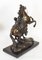 Sculptures Chevaux Marly Bronze 19ème Siècle 17