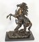 Esculturas de bronce de caballos margosos del Gran Tour francés del siglo XIX, Imagen 16