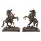 19th Century French Grand Tour Bronze Marly Horses Sculptures, Image 1
