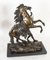 19th Century French Grand Tour Bronze Marly Horses Sculptures, Image 3