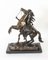 Französische Grand Tour Bronze Marly Horses Skulpturen, 19. Jh. 10