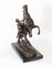 Esculturas de bronce de caballos margosos del Gran Tour francés del siglo XIX, Imagen 6