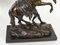 Sculptures Chevaux Marly Bronze 19ème Siècle 18