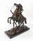 19th Century French Grand Tour Bronze Marly Horses Sculptures 9