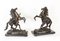 Französische Grand Tour Bronze Marly Horses Skulpturen, 19. Jh. 2