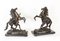 Sculture di cavalli marnosi in bronzo del Grand Tour, Francia, XIX secolo, Immagine 2