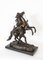 Esculturas de bronce de caballos margosos del Gran Tour francés del siglo XIX, Imagen 4