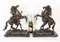 19th Century French Grand Tour Bronze Marly Horses Sculptures, Image 19