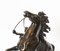 19th Century French Grand Tour Bronze Marly Horses Sculptures, Image 8