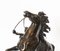 Französische Grand Tour Bronze Marly Horses Skulpturen, 19. Jh. 8