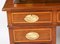 19th Century Victorian Inlaid Mahogany Pedestal Desk 11