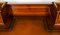 19th Century Victorian Inlaid Mahogany Pedestal Desk, Image 8