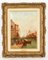 Alfred Pollentine, Grand Canal Venise, 19ème Siècle, Huile sur Toile, Encadrée 13