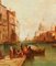 Alfred Pollentine, Canal Grande Venedig, 19. Jh., Öl auf Leinwand, Gerahmt 3