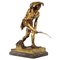 German Gilt Bronze Indian Scout by Josef Drischler, 1900s, Image 1